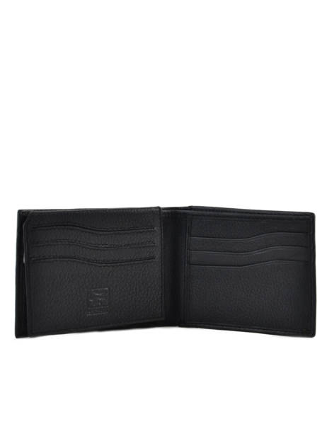 Portefeuille Leder Crinkles Grijs caviar 14074 ander zicht 3